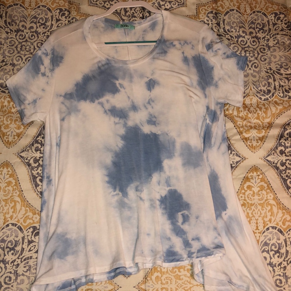 karlie watercolor top